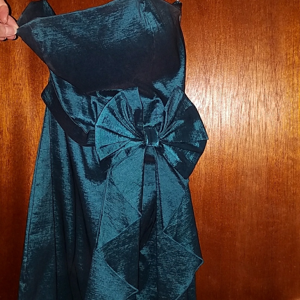 Strapless dress
